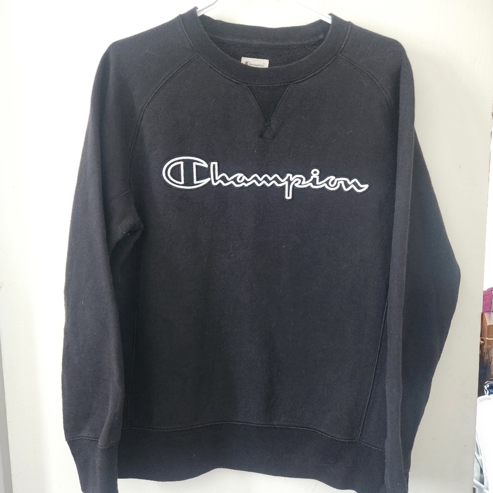 Champion Women's Black Sweatshirt